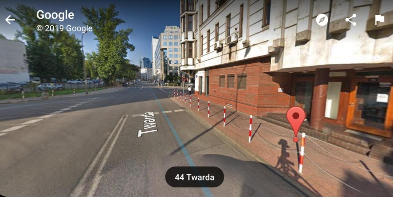 Lägenhet Apartament Twarda Warszawa