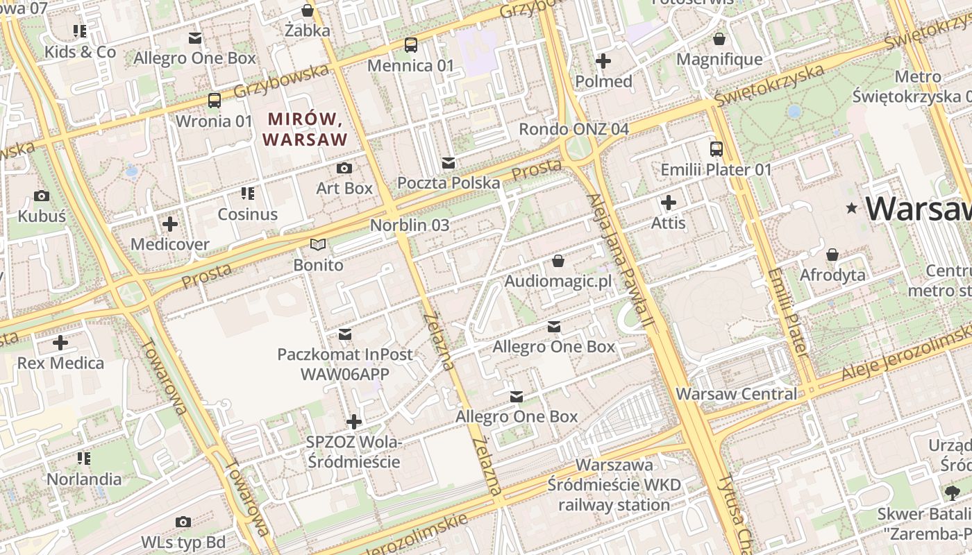 map